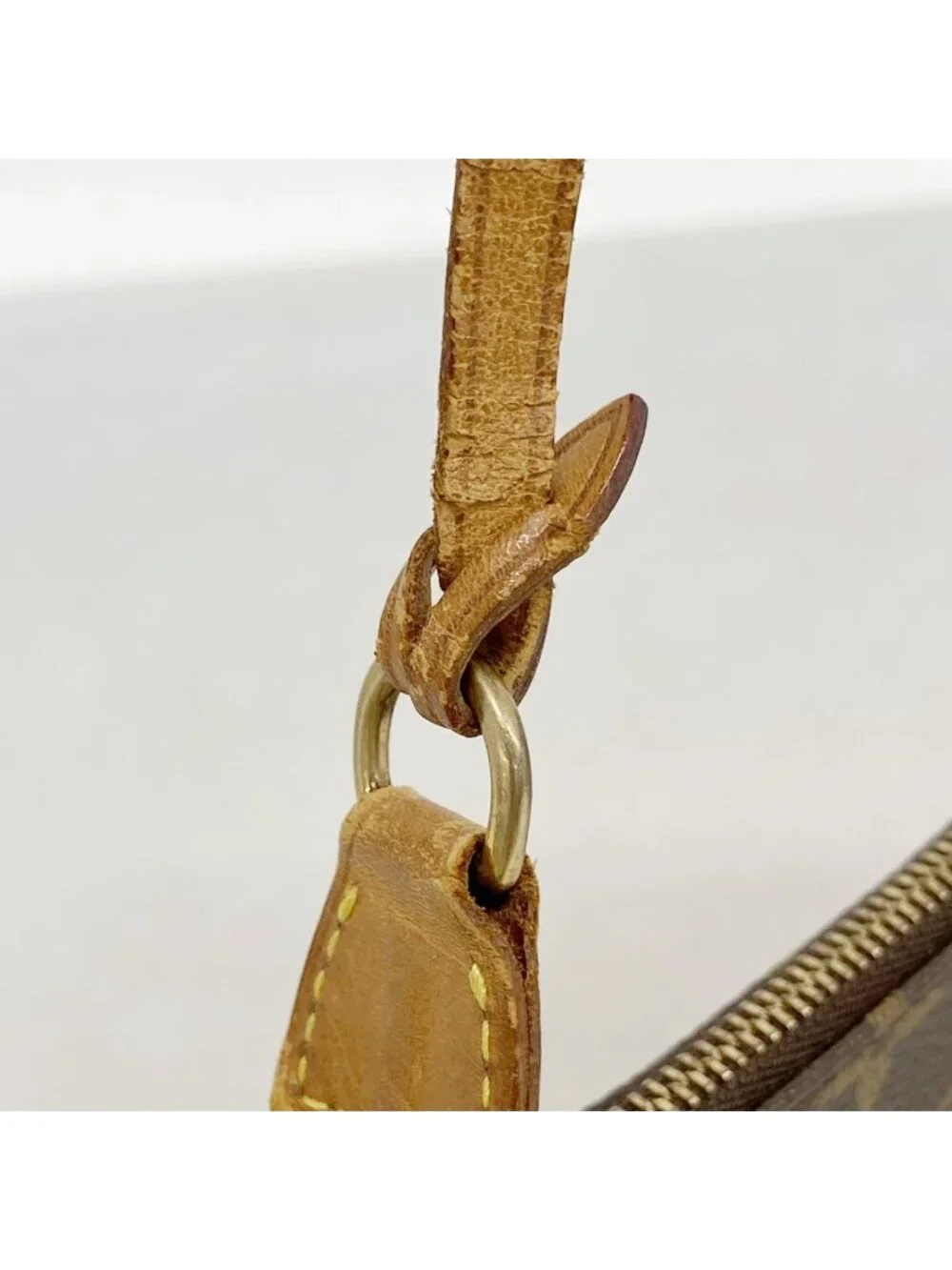 Louis Vuitton Pouch Monogram Pochette Accessoires Brown